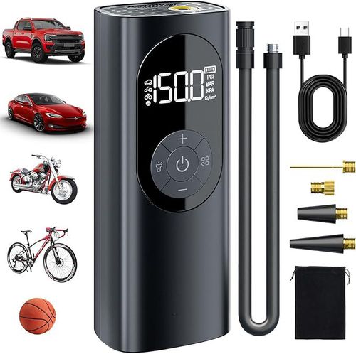 Smart Car Tire Inflator
