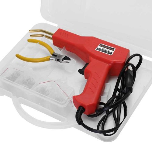 Plastic welding gun