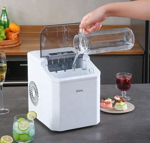 Compact Automatic Ice Maker
