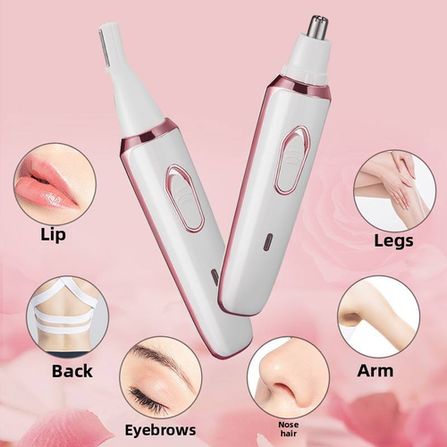 Multifunctional Body Hair Trimmer Kit