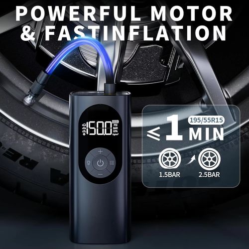 Smart Car Tire Inflator