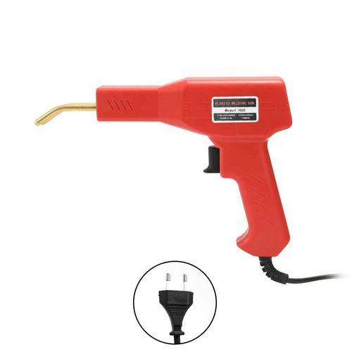 Plastic welding gun