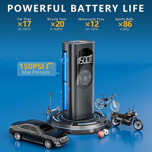 Smart Car Tire Inflator