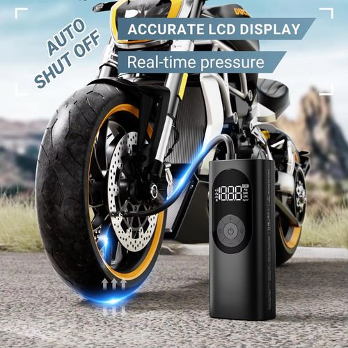 Smart Car Tire Inflator