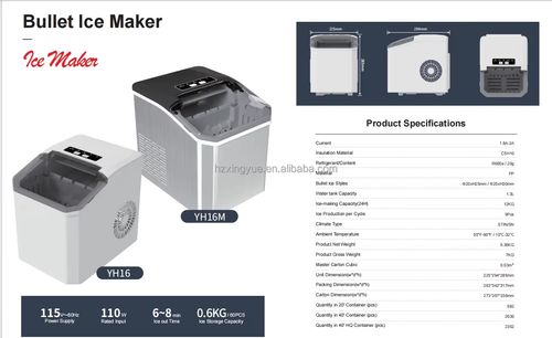 Compact Automatic Ice Maker