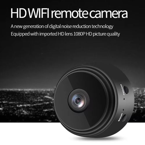 Home Smart Security Camera