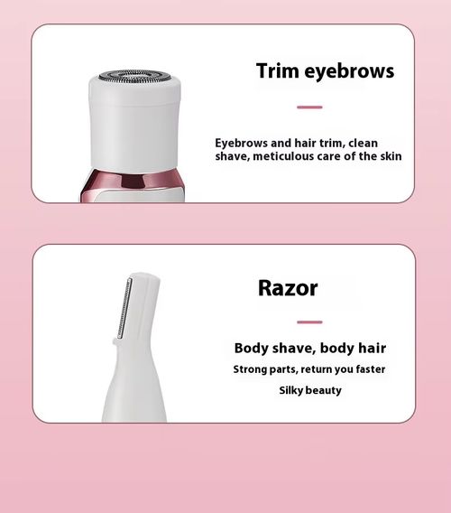 Multifunctional Body Hair Trimmer Kit