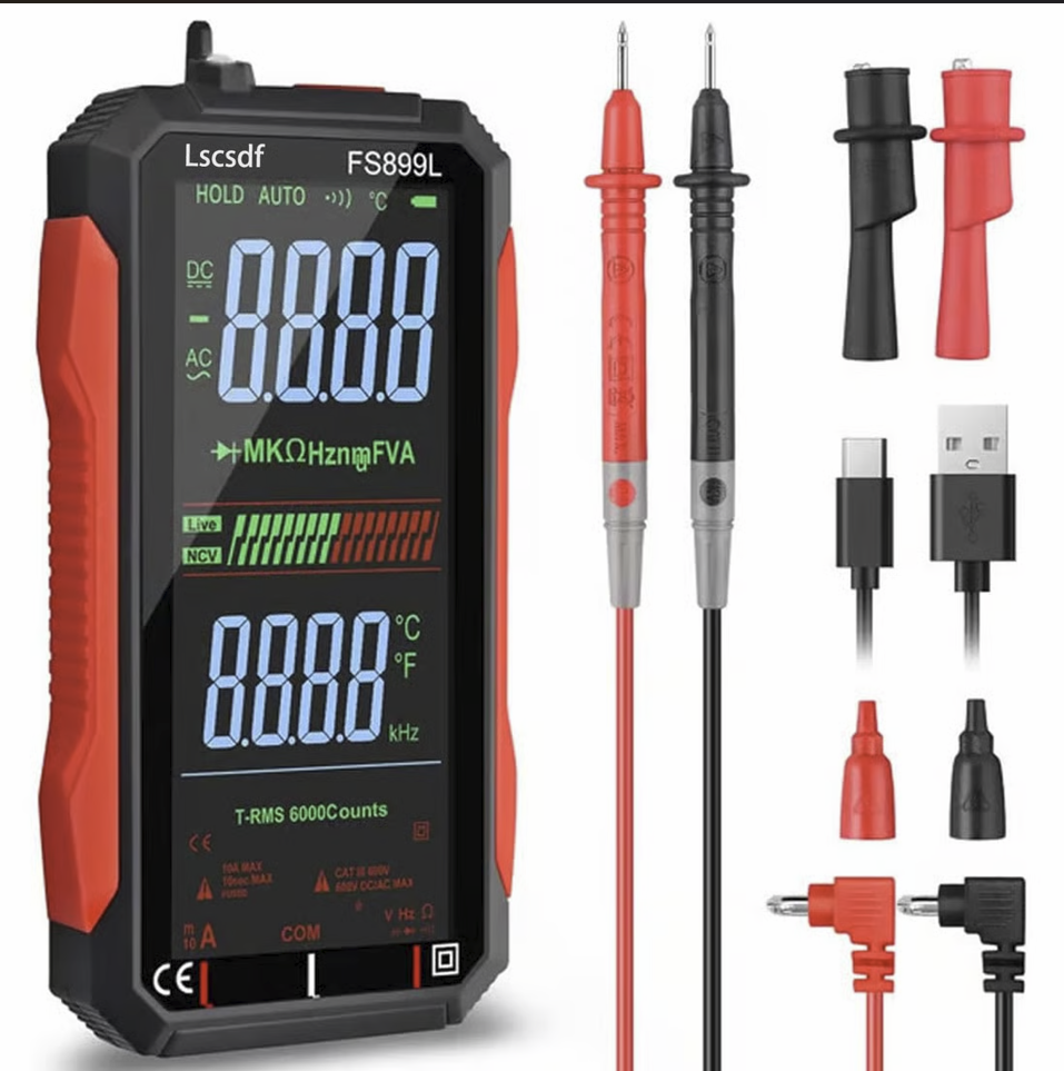 USB Rechargeable Digital Multimeter