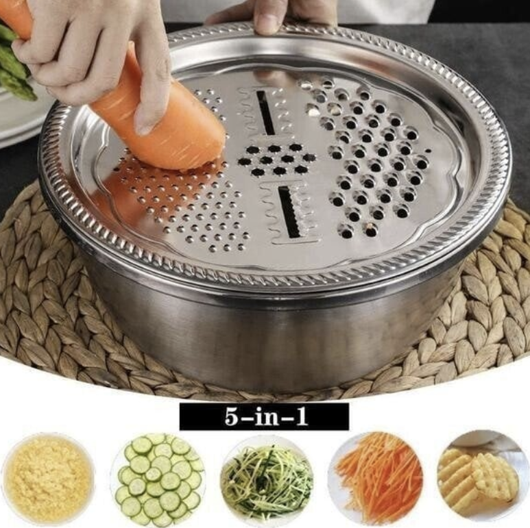 Multifunctional stainless steel basin