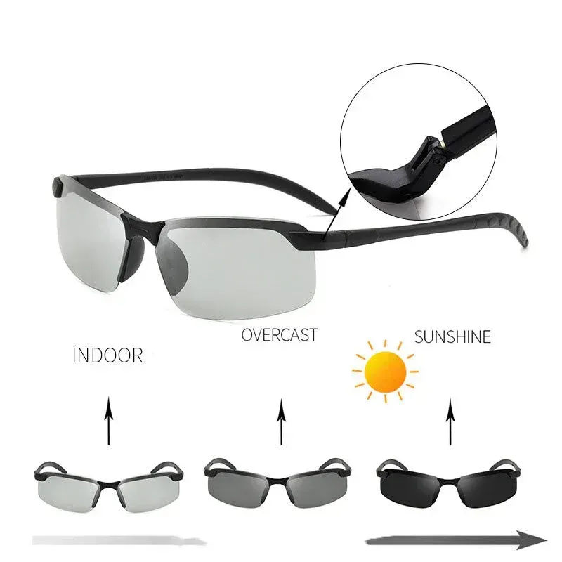 ⏰🔥LIMITED TIME 50% OFF!🔥50K+ SOLD! Night & Day Outdoor Sunglasses
