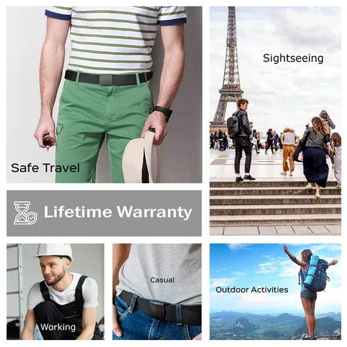 Close-fitting belt