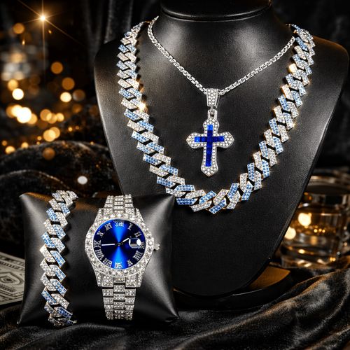 Cuban Chain Set
