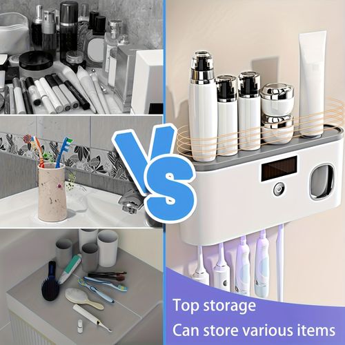 Smart Toothbrush Organizer
