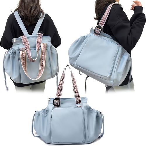 Large-Capacity Tote Bag