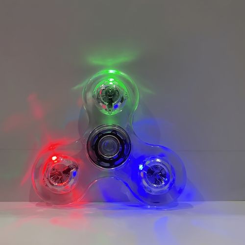 LED Finger Spinner