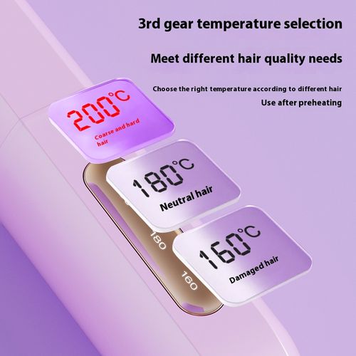 Straightening comb