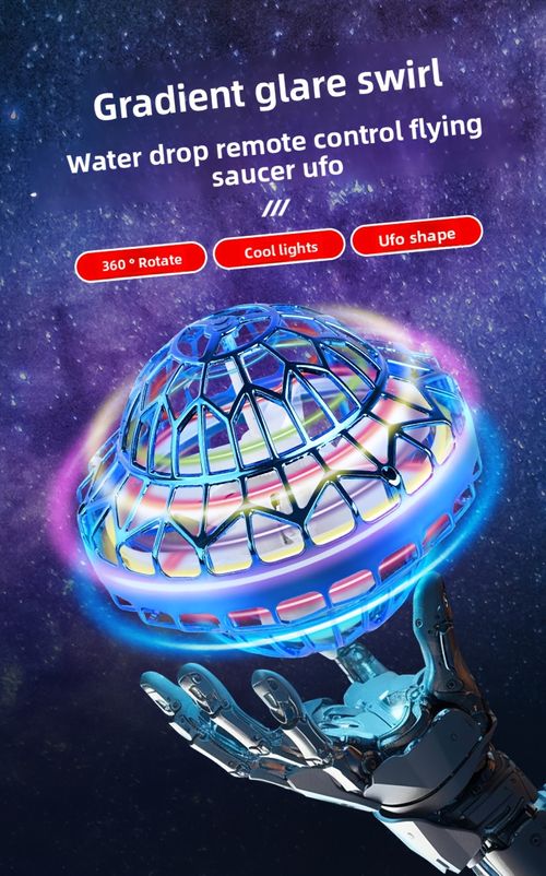 UFO Magic Flying Toy