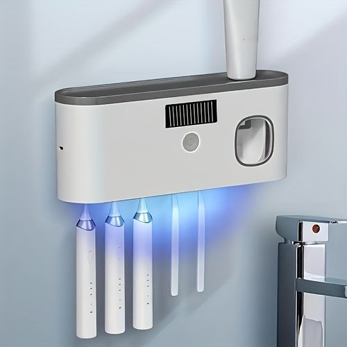 Smart Toothbrush Organizer