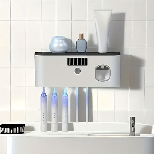 Smart Toothbrush Organizer