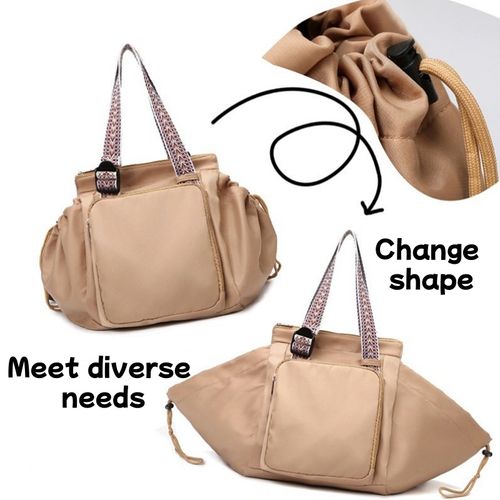 Large-Capacity Tote Bag