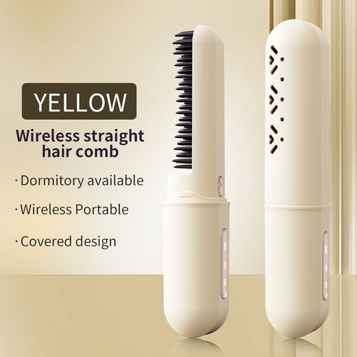 Straightening comb