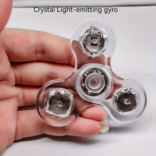 LED Finger Spinner