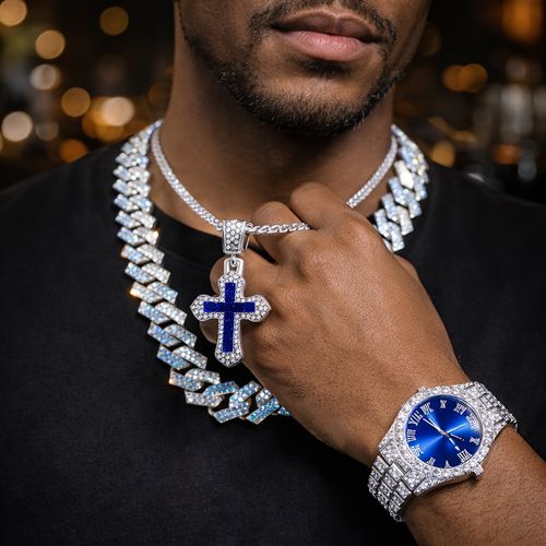 Cuban Chain Set