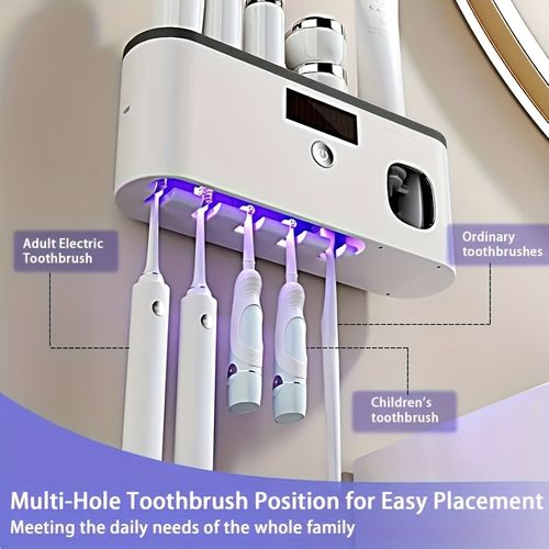 Smart Toothbrush Organizer