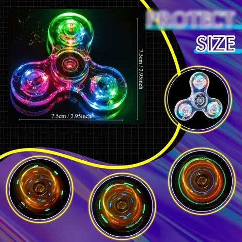LED Finger Spinner