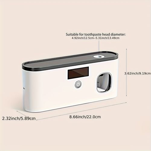 Smart Toothbrush Organizer