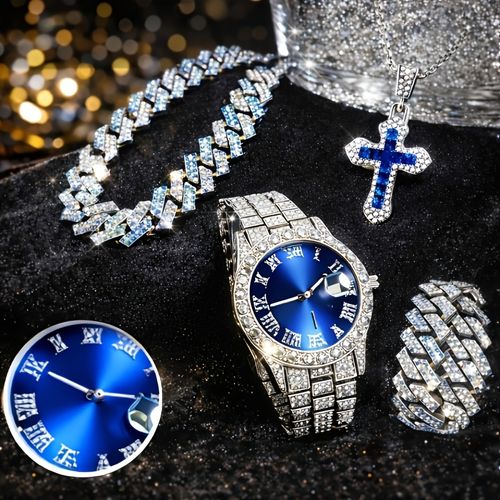 Cuban Chain Set