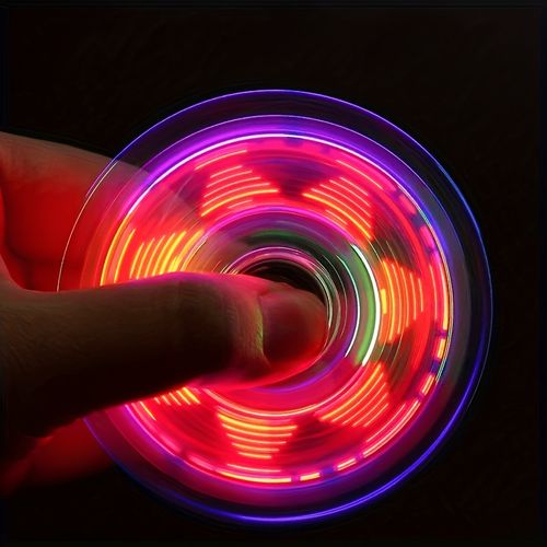 LED Finger Spinner