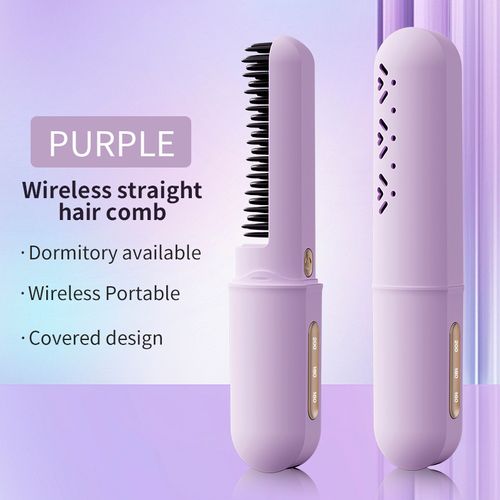 Straightening comb