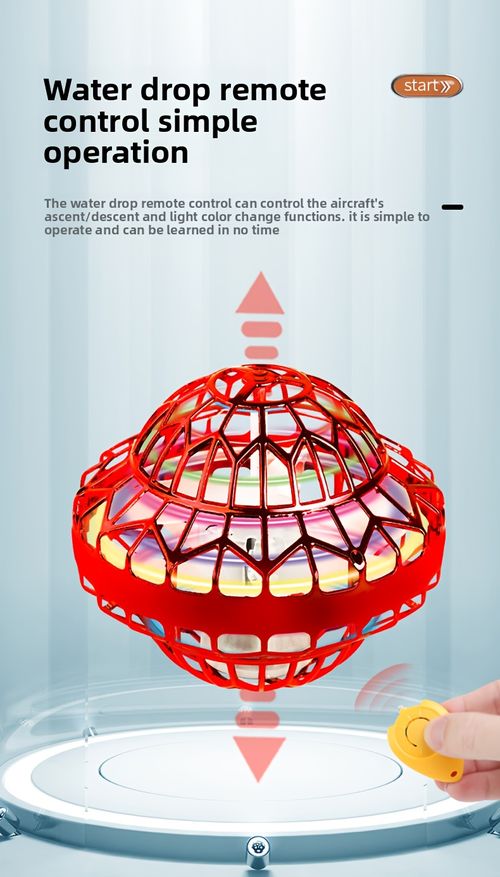 UFO Magic Flying Toy