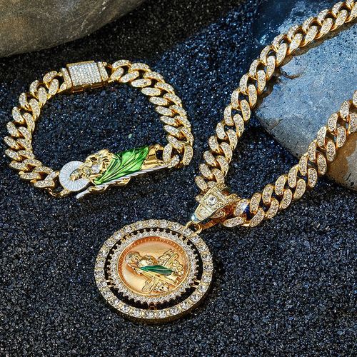 Spinning Necklace