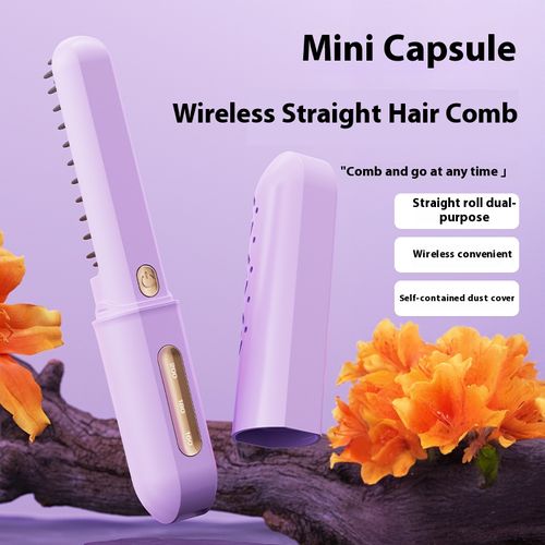 Straightening comb