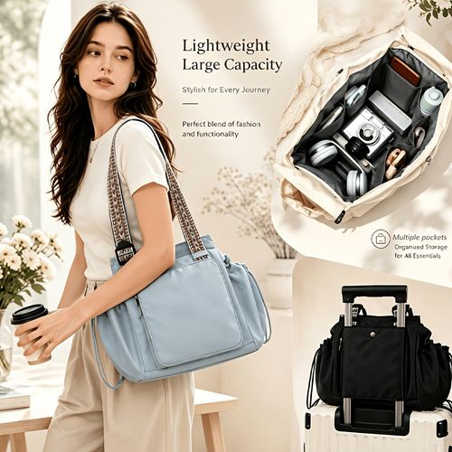 Large-Capacity Tote Bag