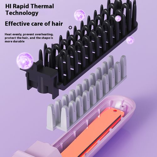 Straightening comb