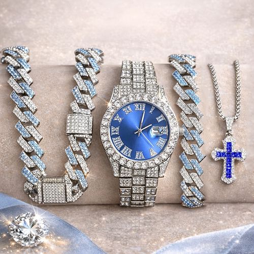 Cuban Chain Set