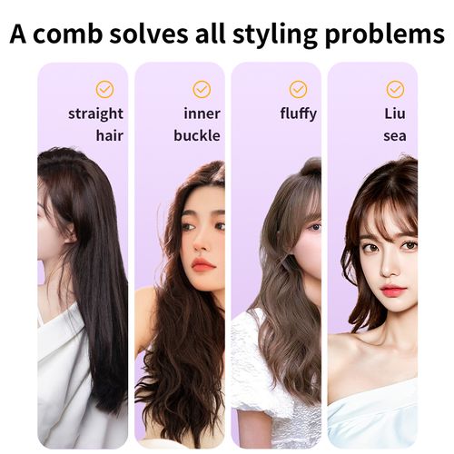 Straightening comb