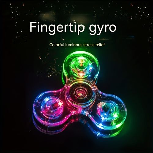 LED Finger Spinner
