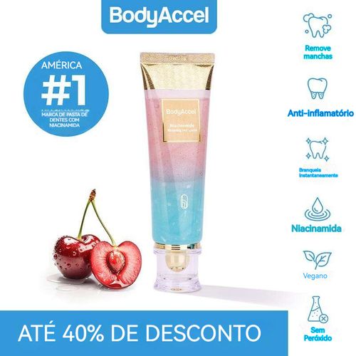 Pasta de dentes clareadora – dentes mais brancos, manchas desbotadas, hálito fresco e proteção oral