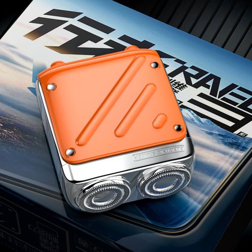 Aparelho de Barbear Elétrico Mini, Portátil, À Prova de Água e Ideal para Viagens