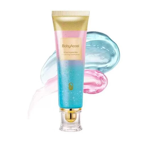 Com Escova Grátis BodyAccel Niacinamida - Branqueamento Dental Profissional em 7 Dias! Elimina Placa, Tártaro e Sensibilidade Nas Gengivas. Para Toda Família!