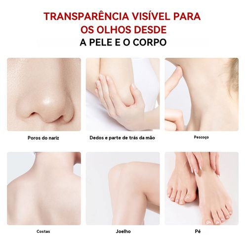 Gel de Limpeza Esfoliante Orgânico Clareador e Hidratante | Limpeza suave para o rosto e corpo, pele radiante todos os dias