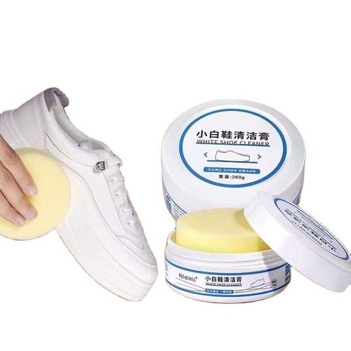 Creme de Limpeza e Cuidado Multifuncional para Calçados | Ideal para Ténis Brancos, Sapatos Desportivos e Diversos Tipos de Sapatos