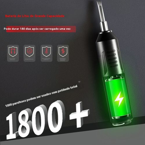 Kit de Parafusadeira Elétrica Precisão Mini para Uso Doméstico