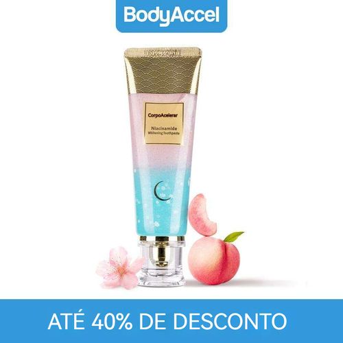 Pasta de dentes clareadora – dentes mais brancos, manchas desbotadas, hálito fresco e proteção oral