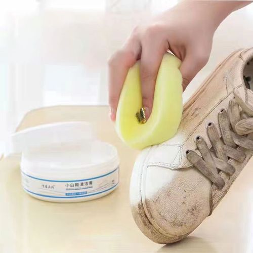 Creme de Limpeza e Cuidado Multifuncional para Calçados | Ideal para Ténis Brancos, Sapatos Desportivos e Diversos Tipos de Sapatos