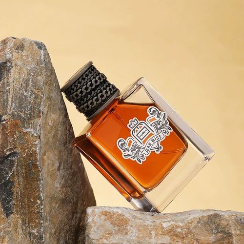 Perfume Masculino Unissex Luxuoso de Longa Duração 'Bad Boy' com Notas Woody